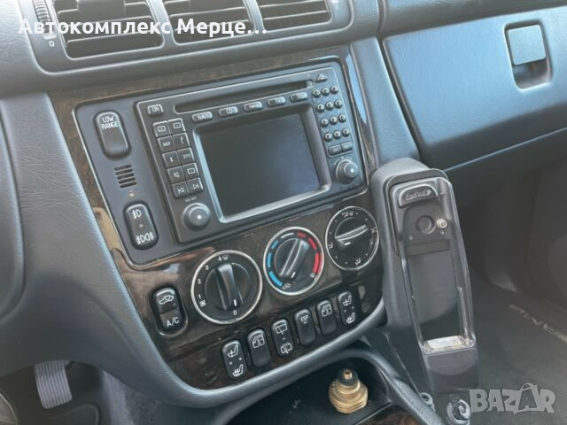 -Mercedes-Benz M-Class ML 55 AMG, снимка 4 - Автомобили и джипове - 36146319