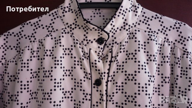 Дамска блуза с ръкави М-Л, снимка 3 - Блузи с дълъг ръкав и пуловери - 39090512