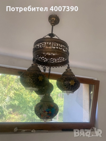 Полилеи, снимка 2 - Лампи за таван - 51819299