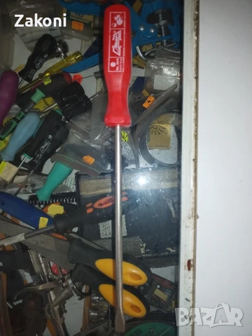 Отвертки "ATHLET" chrome - vanadium , снимка 6 - Отвертки - 51328356