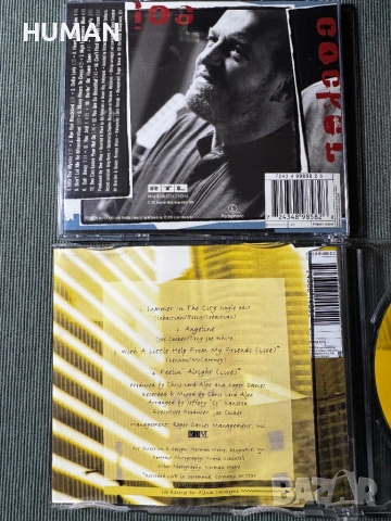 Joe Cocker CD, снимка 10 - CD дискове - 53457797