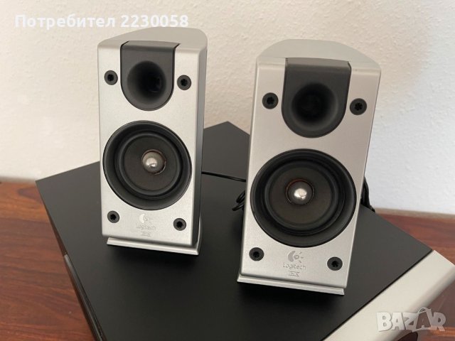 Logitech Z 2300 - 200W - 2.1 аудио система, снимка 4 - Аудиосистеми - 42233026