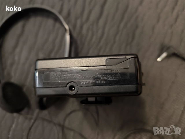 Уалкман Walkman Sony ретро , снимка 10 - Ресийвъри, усилватели, смесителни пултове - 52279089