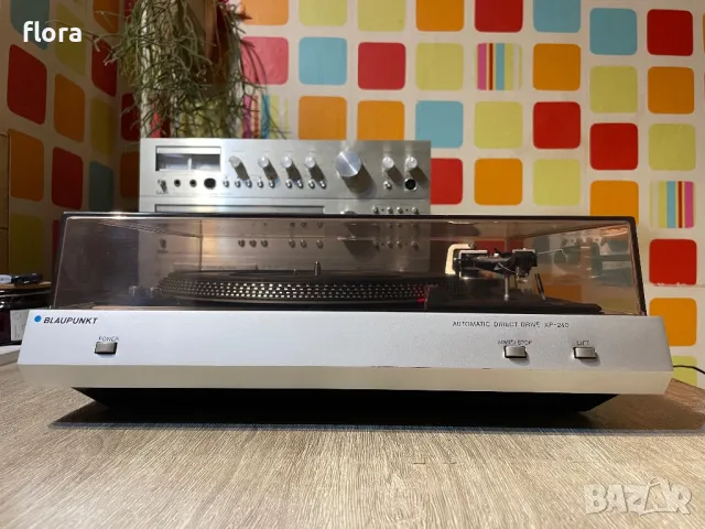 BLAUPUNKT XP-240 / DUAL CS 626 AUTOMATIC DIRECT DRIVE 