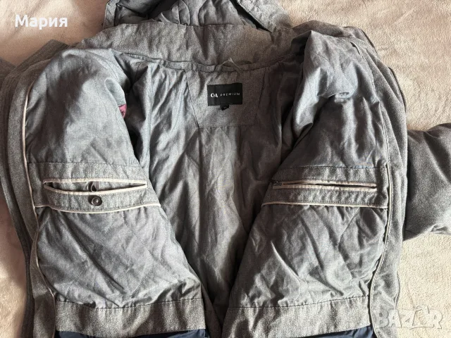 Мъжко зимно яке C&A Premium XL, снимка 6 - Якета - 55946872