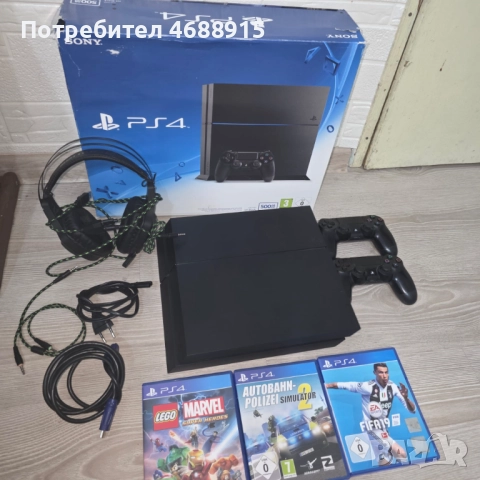 Playstation4, снимка 4 - PlayStation конзоли - 52864029