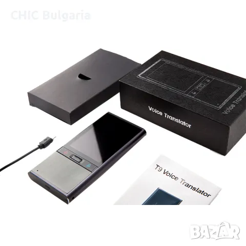 Бизнес преводач 106 езика ONTALK Portablе AI Translator - КОЛЕДНА ПРОМОЦИЯ, снимка 4 - Друга електроника - 47745346