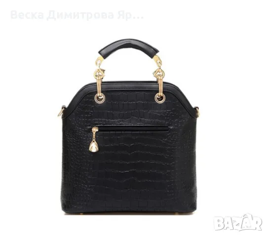 Сет от 3 части „Шанз-Елизе“ BAG11, снимка 4 - Чанти - 49413304
