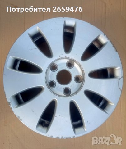 Единични джанти АУДИ 16" 18", снимка 3 - Гуми и джанти - 41430397