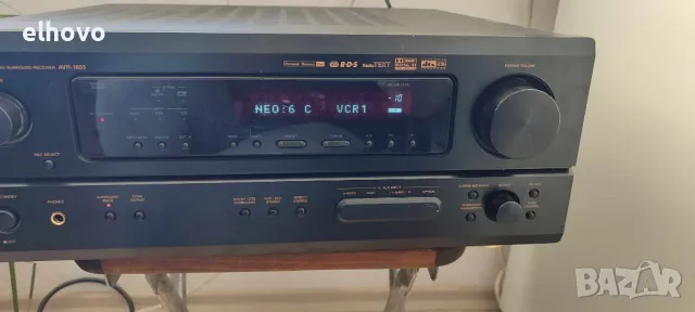 Ресивър Denon AVR-1803, снимка 7 - Ресийвъри, усилватели, смесителни пултове - 49008001