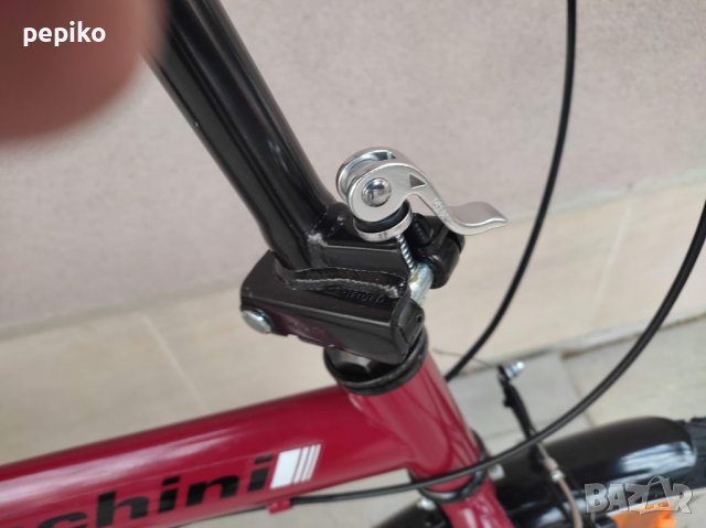 Продавам колела внос от Германия двойно сгъваем велосипед BACHINI FOLDING SPORT 20 цола, снимка 8 - Велосипеди - 39005197