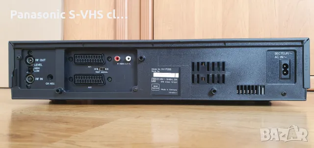 Panasonic NV-F55B Hi-Fi stereo Sp/Lp rec/play, снимка 11 - Декове - 49049370