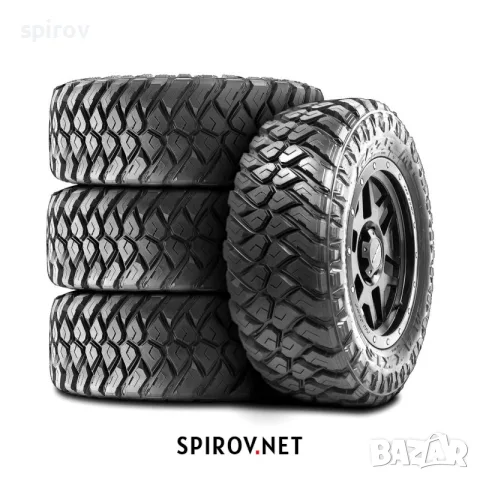 Maxxis LT 35 x 12.50 R 15 MT772 6PR 113Q МТRAZR, снимка 5 - Части - 55716030