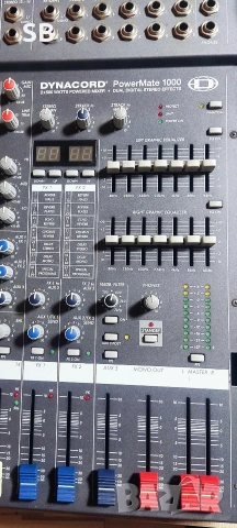 продавам dynacord PM 1000 , снимка 8 - Ресийвъри, усилватели, смесителни пултове - 53505995