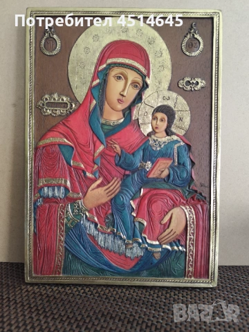 Икони Св.Георги и Св. майчина нежност, снимка 3 - Други - 50833908