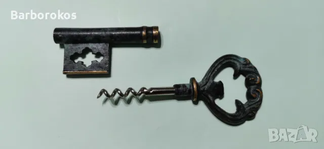 Тирбушон Отварачка Ключ , снимка 2 - Антикварни и старинни предмети - 49485978