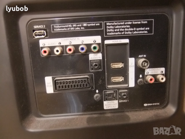 Телевизор Samsung PLAZMA 42 инча с стойка за стена, снимка 4 - Телевизори - 51995501