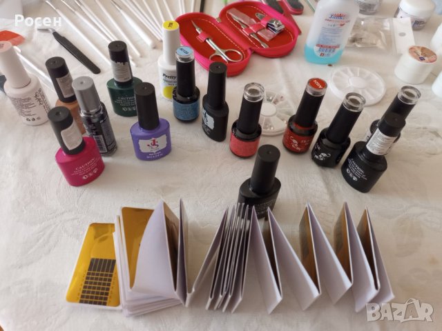 Комплект аксесоари за гел лак - 150 лв., снимка 4 - Продукти за маникюр - 42411668