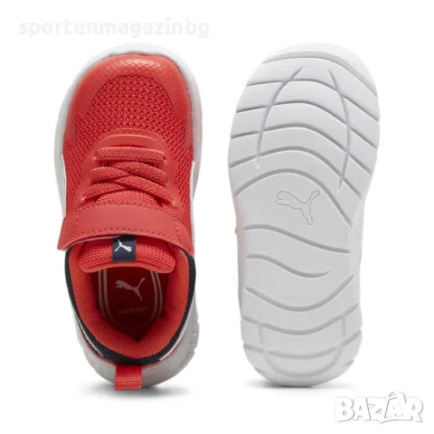 Детски маратонки Puma Evolve Run Mesh AC + Inf, снимка 4 - Детски маратонки - 56223262