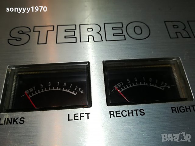 ITT GERMANY-РЕТРО ДЕК 1101231908, снимка 10 - Декове - 39271121