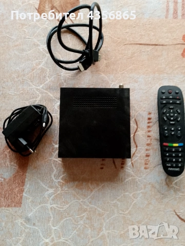 Продавам приемник за телевизия  Нео сат, снимка 5 - Приемници и антени - 53734955