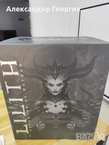 Original Blizzard Diablo IV Lilith Statue, снимка 5 - Колекции - 51178280