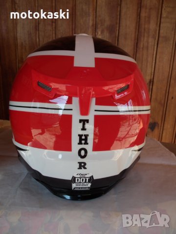 Thor Verge GP Pro мотокрос шлем каска за мотор AMA FIM, снимка 4 - Аксесоари и консумативи - 35669509