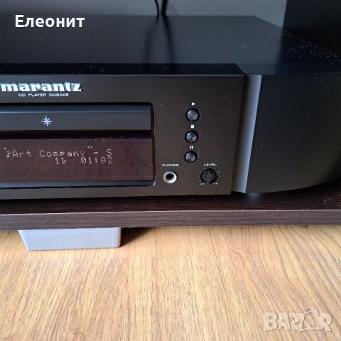 CD плейър MARANTZ CD-6005,CD Player Marantz CD 6005, снимка 5 - Ресийвъри, усилватели, смесителни пултове - 41430804