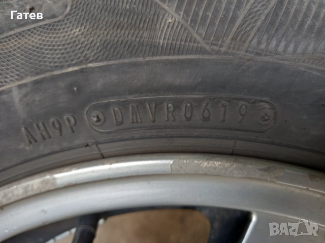 Джанти 4/14 италиански с гуми 175/65/14 Falken 2019 в отлично състояние готови за екплоатация, снимка 4 - Гуми и джанти - 40633074