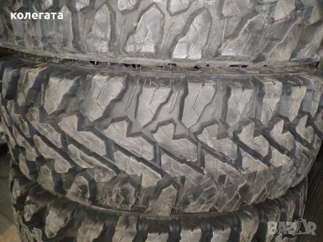 Yokohama Geolander M/T LT255/75 R17 DOT4623, снимка 4 - Гуми и джанти - 47884724