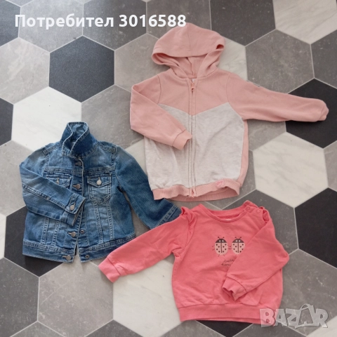 Дрехи за момиче 0-6 м, снимка 6 - Комплекти за бебе - 52559958