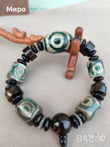 ГРИВНА ДЗИ МЪНИСТА АХАТ АЗИЯ ТИБЕТ НЕПАЛ