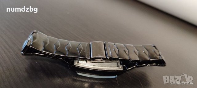 Мъжки часовник Longbo керамична боя тип Rado, снимка 3 - Мъжки - 40855091