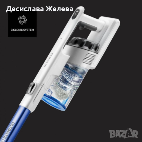 Вертикална прахосмукачка Taurus Ultimate Go Animal, снимка 4 - Прахосмукачки - 52772252