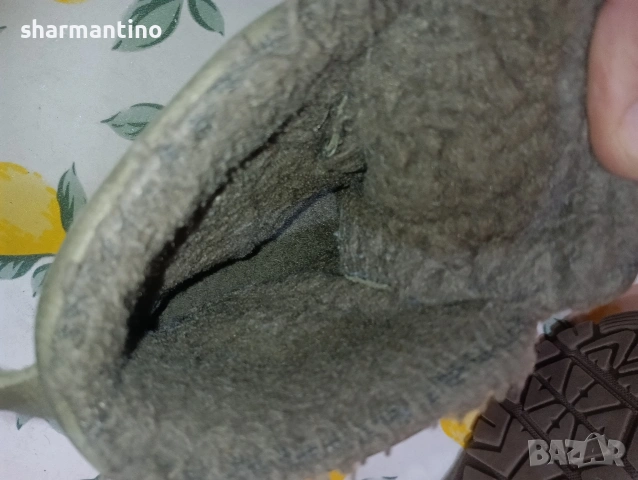 Кожени боти N 35, снимка 6 - Бебешки боти и ботуши - 53329478