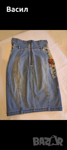 Miss Sixty Уникална нова пола Размер S, снимка 3 - Поли - 53642428