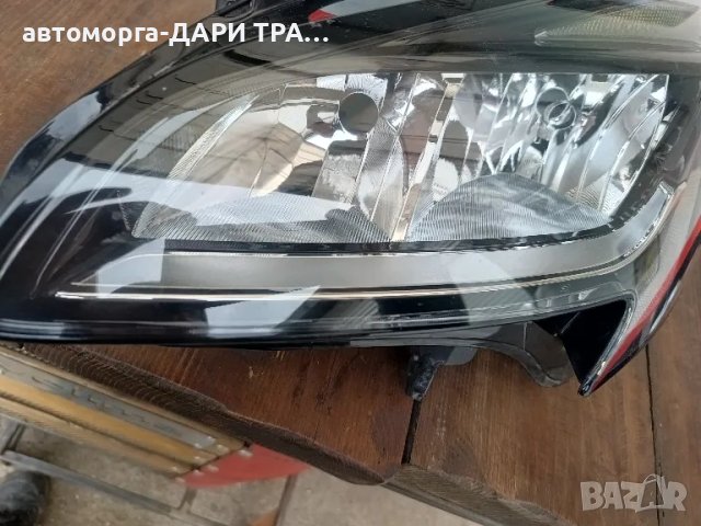 Фар за Опел Корса Е 2015-2019 ляв(шофьорска страна), снимка 2 - Части - 49897456