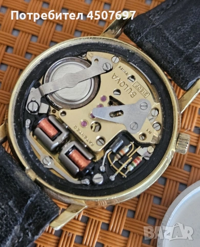 BULOVA Accutron ръчен часовник. , снимка 2 - Мъжки - 53396435