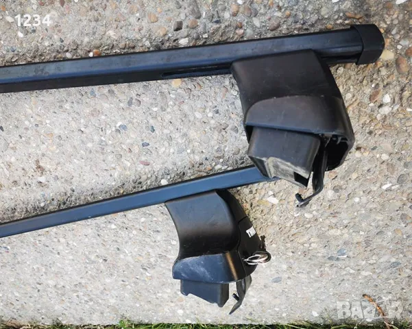 Багажник напречни греди THULE рейки за VOLKSWAGEN PASSAT SEDAN B8 след 2015, снимка 2 - Аксесоари и консумативи - 49416990