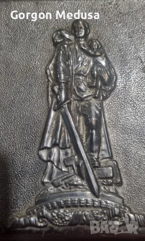 Vintage табакера СССР , снимка 2 - Антикварни и старинни предмети - 47597824