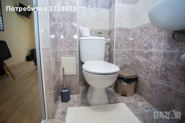 1-стаен  / Търново- кв.Бузлуджа/ 44000 EU/ Видеонаблюдение / Контрол на Достъпа / Обзаведен , снимка 10 - Апартаменти - 52286103