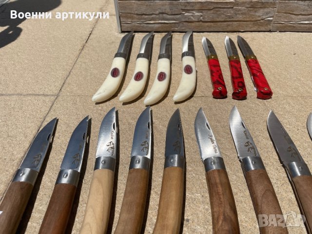 Ножове Касап джобни ножки , снимка 8 - Ножове - 41307232