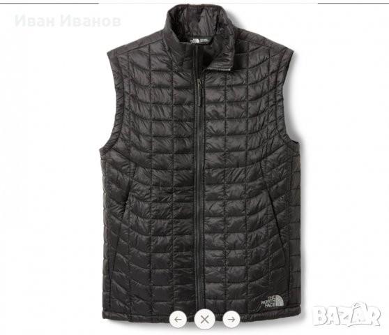 Термо елече/жилетка  The North Face® ThermoBall™ Трекер ,размер ХЛ