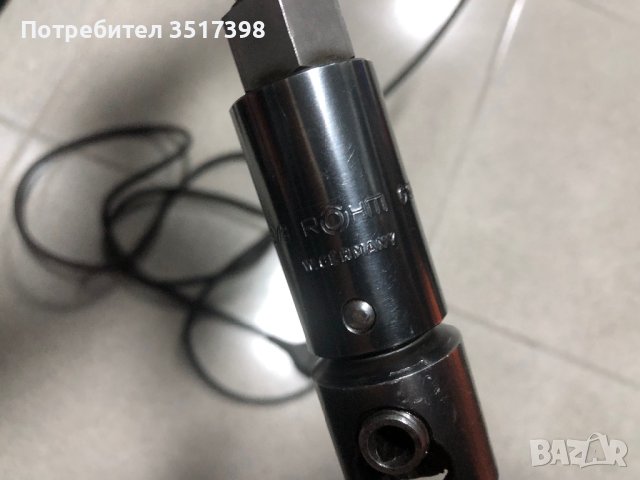 Peзбонарезна машина Bosch , снимка 4 - Бормашини - 42007978