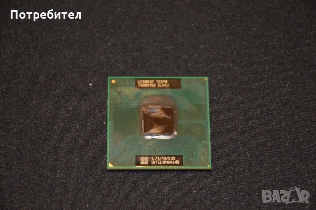 Intel Pentium Processor T2370 1M Cache, 1.73 GHz, 533 MHz FSB, снимка 1 - Процесори - 36063380