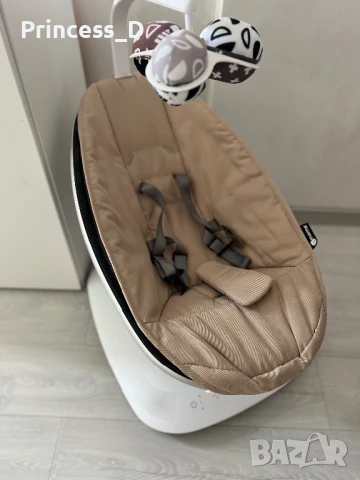 4 Moms MamaRoo 5.0 люлка, снимка 2 - Детски люлки - 51348634