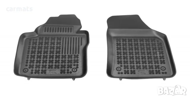 Гумени стелки Rezaw-Plast за Volkswagen Caddy (2004+) - тип леген - Предни