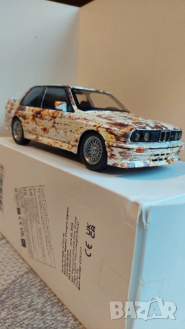 Bmw e30 M 1/24, снимка 6 - Колекции - 53752386