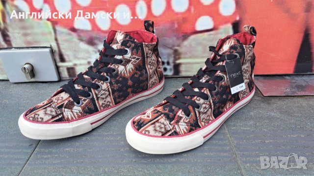 Английски дамски кецове-NEXT 