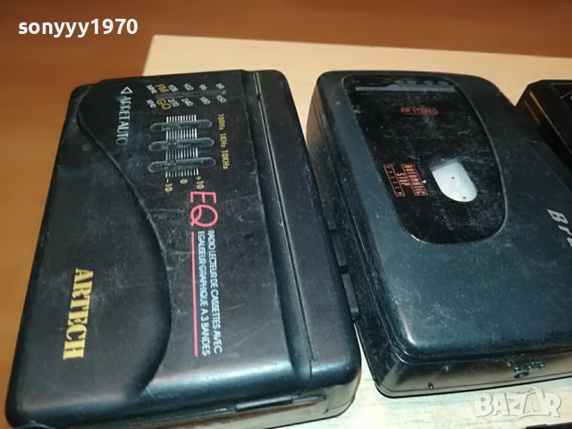 PNASONIC/AIWA-WALKMAN-18БР ЛОТ ВНОС ФРАНЦИЯ 1611222008, снимка 18 - Радиокасетофони, транзистори - 38696875